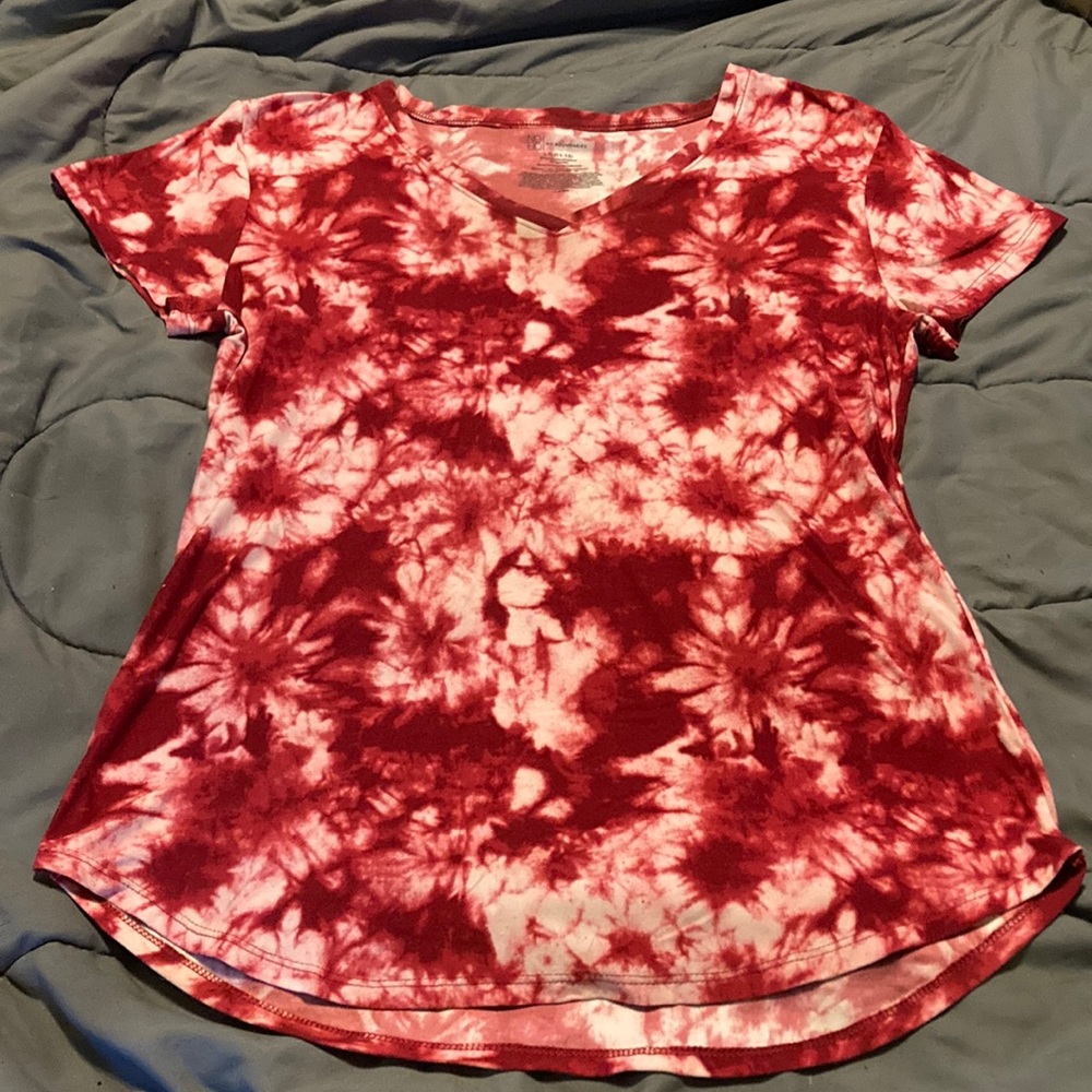 Pink Tie-die Tee Shirt